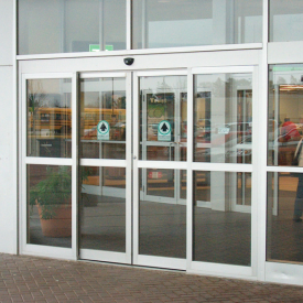 ADA commercial door