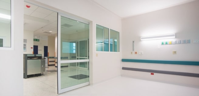 Hospital Cleanroom Door