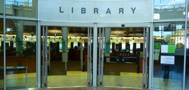 campus library