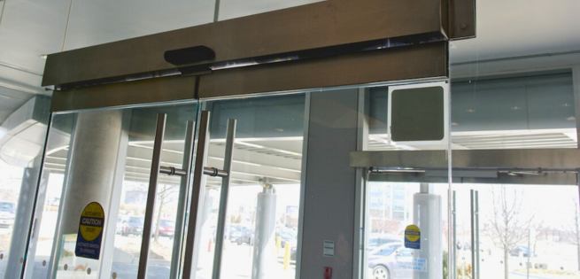 swing door operator example from Texas Access Controls