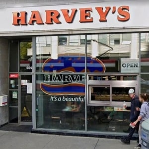 Harvey's Walk Up Window