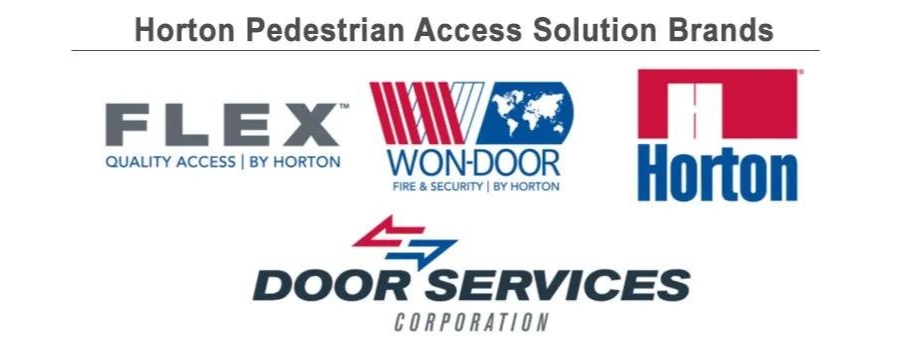 Horton Pedestrian Access Solution Brands