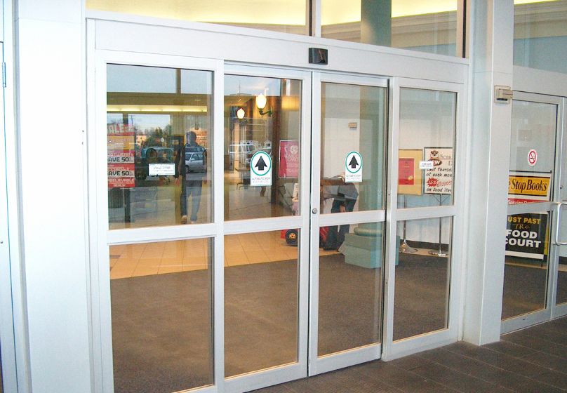 Commercial Automatic Door