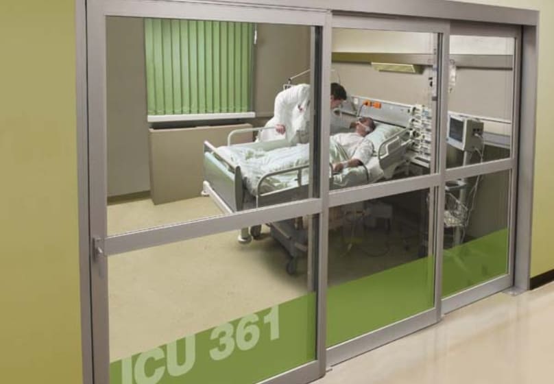 Healthcare Manual ICU Doors | Installation & Repair | Door Services ...