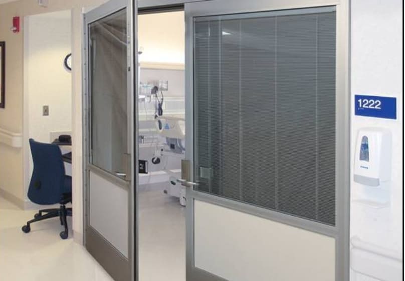 ICU Swing Door