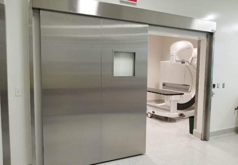 XRay Single Slide Door