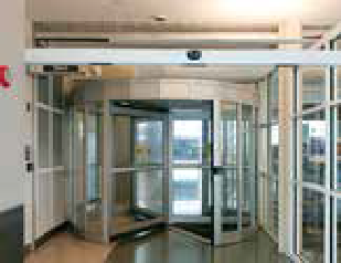 EWD revolving door image one