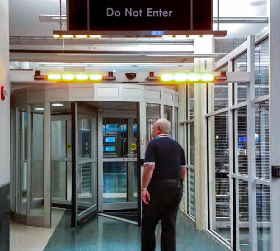 EWD revolving door image three