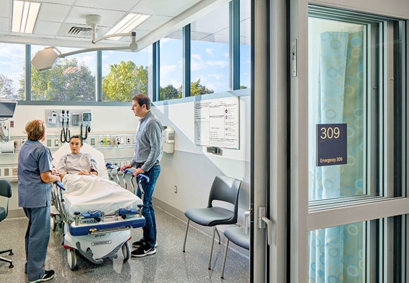 hospital doors by Door Services