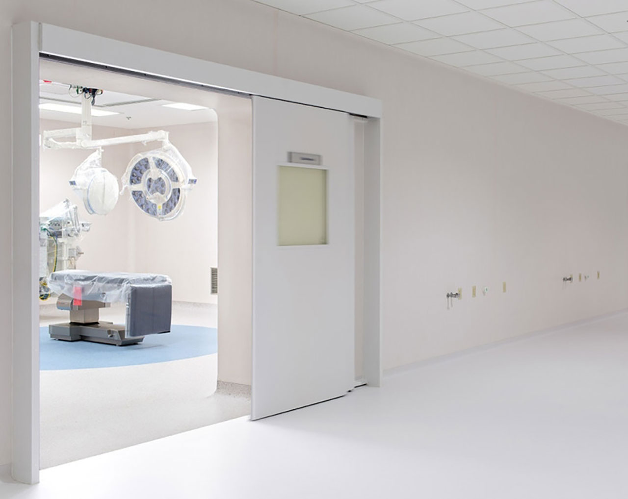 Automatic Sliding Clean Room Door