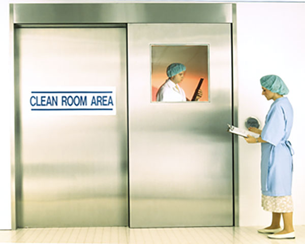 Automatic Sliding Clean Room Door