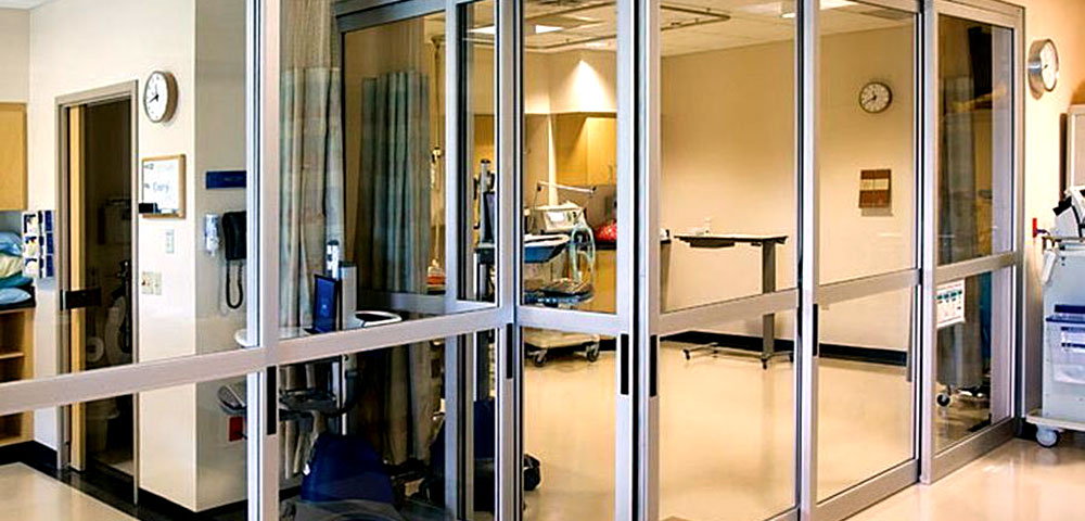 hospital doors