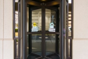 Manual Revolving Door