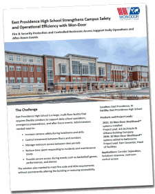 East Providence High School Case Study Image