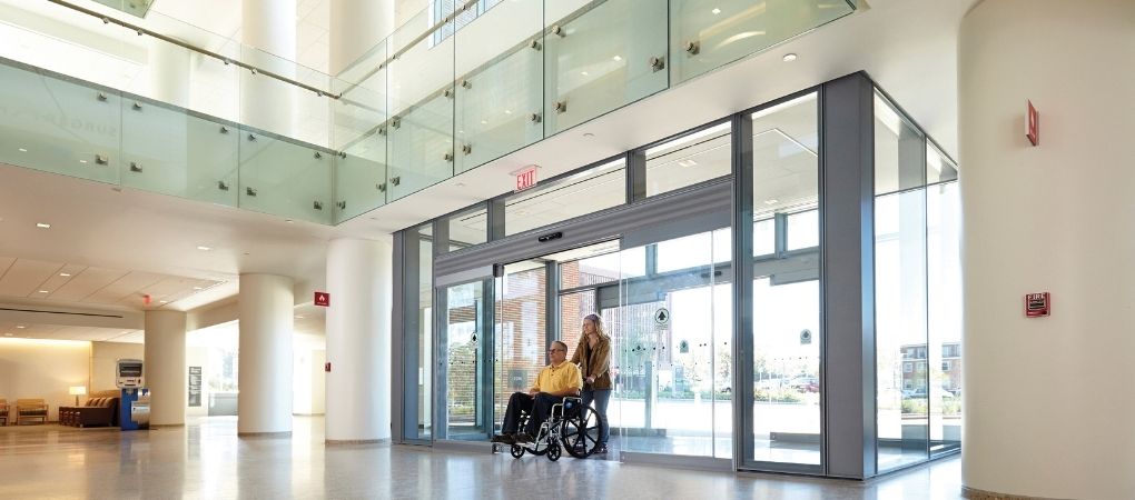 commercial glass doors